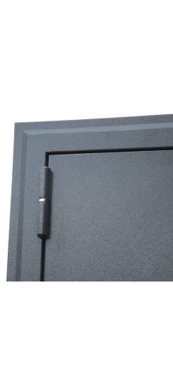 Стальная дверь «Байкал» (двустворчатая) | Порошковое покрытие 