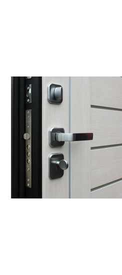 Стальная дверь "Дуэт" | Порошковое покрытие 