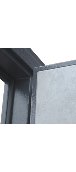 Стальная дверь «Байкал» (двустворчатая) | Порошковое покрытие 