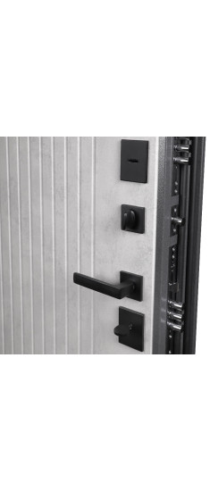 Стальная дверь "Беркут" магазина "АСД" | Порошковое покрытие 