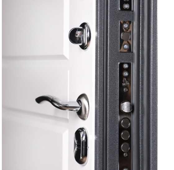 Стальная дверь "Антарктида" (терморазрыв 3к) | Порошковое покрытие 