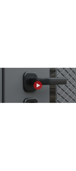 Стальная дверь "Манчестер" | Порошковое покрытие 