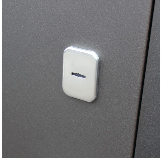 Стальная дверь "Сибирь" (терморазрыв 3к) | Два слоя покрытия: первый слой - цинкогрунт, второй слой - порошковое покрытие 