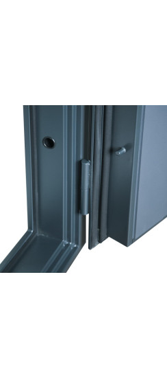 Стальная дверь "Ювентус" | Порошковое покрытие 