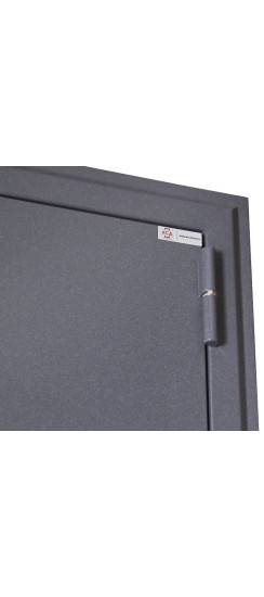 Стальная дверь "Беркут" магазина "АСД" | Порошковое покрытие 