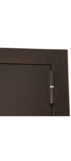 Стальная дверь "Лидер" | Порошковое покрытие 