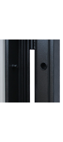 Стальная дверь "Соло" | Порошковое покрытие 