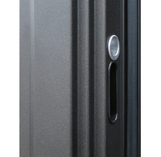 Стальная дверь "Сибирь" (терморазрыв 3к) | Два слоя покрытия: первый слой - цинкогрунт, второй слой - порошковое покрытие 