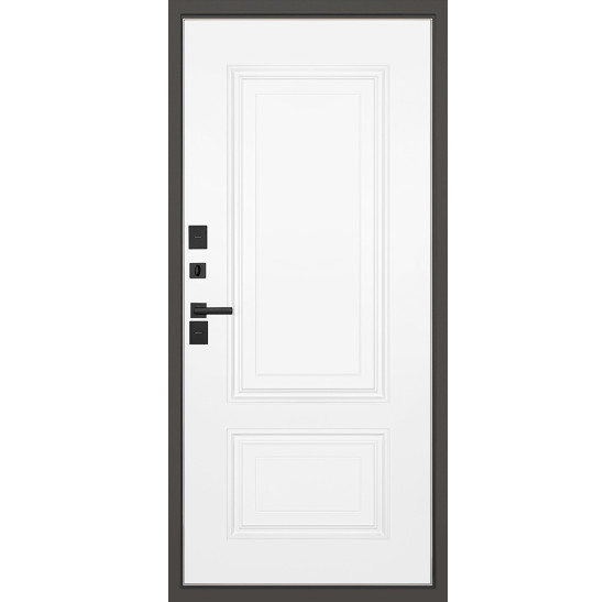 Стальная дверь «Норильск» (терморазрыв 3к) | Порошковое покрытие 