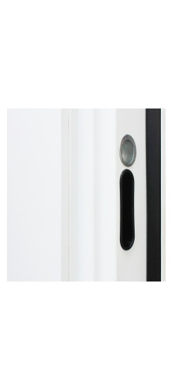 Стальная дверь "Ливерпуль с зеркалом" | Порошковое покрытие 