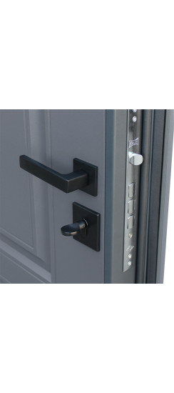 Стальная дверь "Гермес Неоклассика" | Порошковое покрытие 