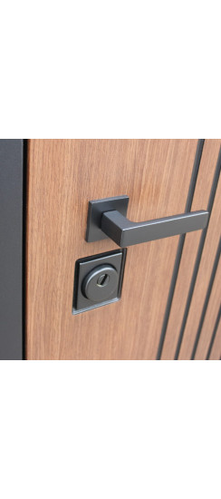 Стальная дверь "Velvet" | Порошковое покрытие 