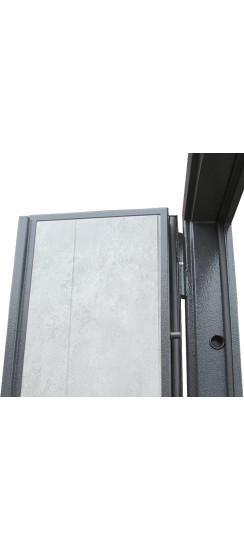 Стальная дверь «Байкал» (двустворчатая) | Порошковое покрытие 