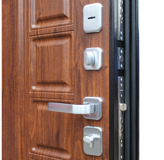 Стальная дверь "Спартак" для Вашего дома | Порошковое покрытие 