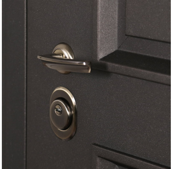 Стальная дверь "Аляска" (терморазрыв 3к) | Два слоя покрытия: первый слой - цинкогрунт, второй слой - порошковое покрытие  