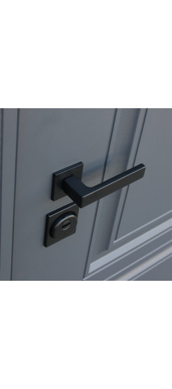 Стальная дверь "Гермес" Неоклассика с зеркалом "Elit" | Порошковое покрытие 