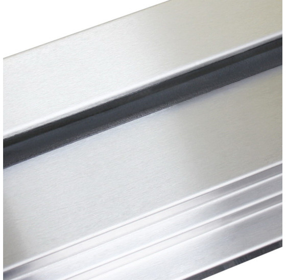 Стальная дверь "Trento" с окном (терморазрыв 3к) | Два слоя покрытия: первый слой - цинкогрунт, второй слой - порошковое покрытие  