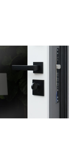 Стальная дверь "Лира" с зеркалом | Порошковое покрытие 