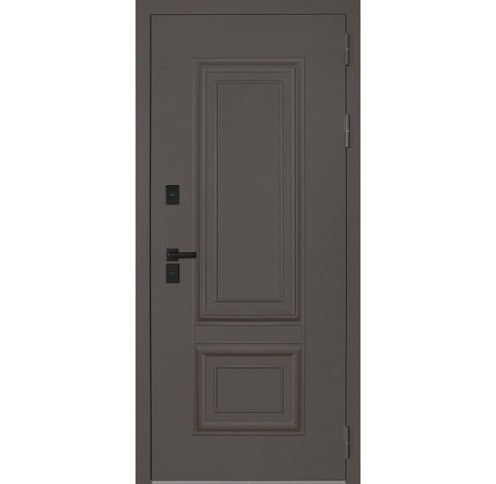 Стальная дверь «Норильск» (терморазрыв 3к) | Порошковое покрытие 