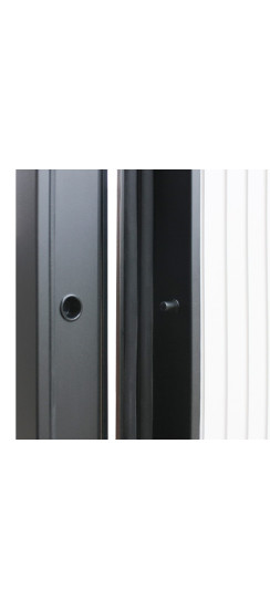 Стальная дверь "Velvet" | Порошковое покрытие 