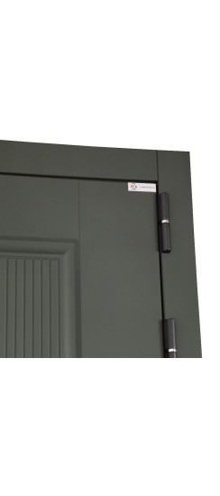 Стальная дверь "Scandi" | Порошковое покрытие 