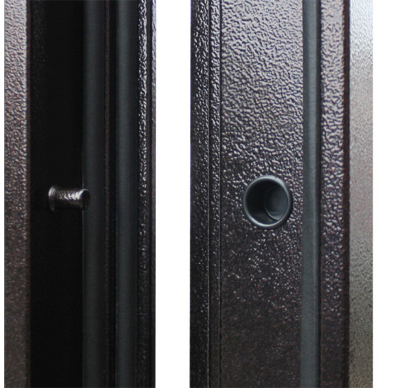 Стальная дверь "Спартак" для Вашего дома | Порошковое покрытие 