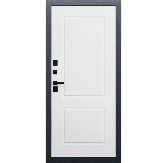 Стальная дверь "Арктика" (терморазрыв 3к) | Порошковое покрытие 