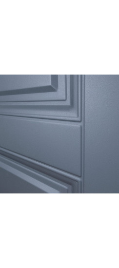 Стальная дверь "Ювентус" | Порошковое покрытие 