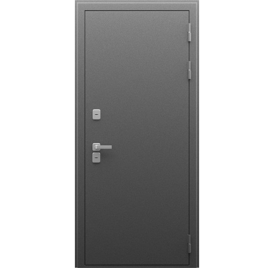 Стальная дверь "Сибирь" (терморазрыв 3к) | Два слоя покрытия: первый слой - цинкогрунт, второй слой - порошковое покрытие 
