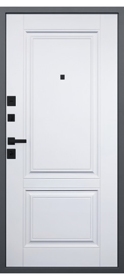 Стальная дверь "Гермес Неоклассика" | Порошковое покрытие 