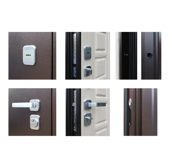 Стальная дверь "Спартак" для Вашего дома | Порошковое покрытие 