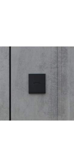 Стальная дверь "Лира" с зеркалом | Порошковое покрытие 