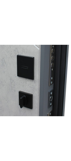 Стальная дверь "Дуэт Б" | Порошковое покрытие 