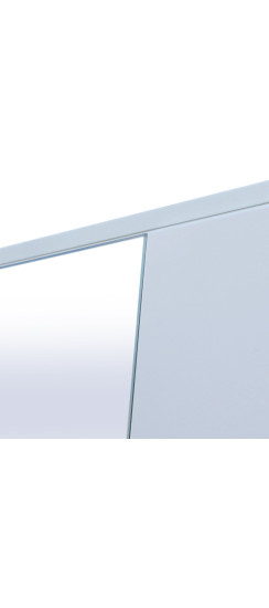 Стальная дверь "Эверест" с зеркалом | Порошковое покрытие 