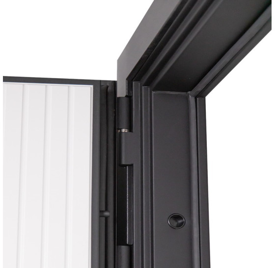 Стальная дверь «Конструктор» (биометрический замок Smart lock Y23) | Порошковое покрытие 