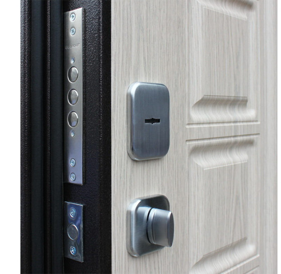 Стальная дверь "Спартак" для Вашего дома | Порошковое покрытие 