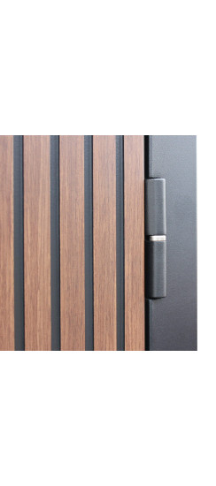 Стальная дверь "Velvet" | Порошковое покрытие 