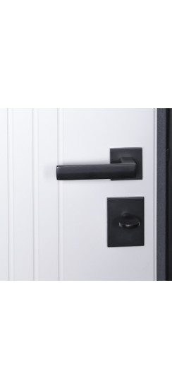 Стальная дверь "Беркут" магазина "АСД" | Порошковое покрытие 