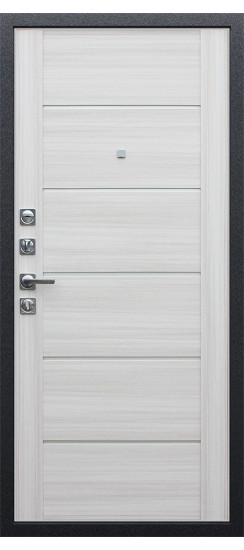 Стальная дверь "Техно XN 99" | Порошковое покрытие 
