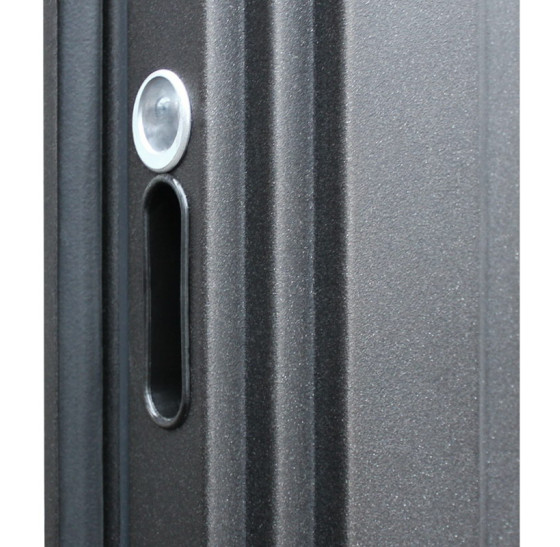 Стальная дверь "Сибирь" (терморазрыв 3к) | Два слоя покрытия: первый слой - цинкогрунт, второй слой - порошковое покрытие 