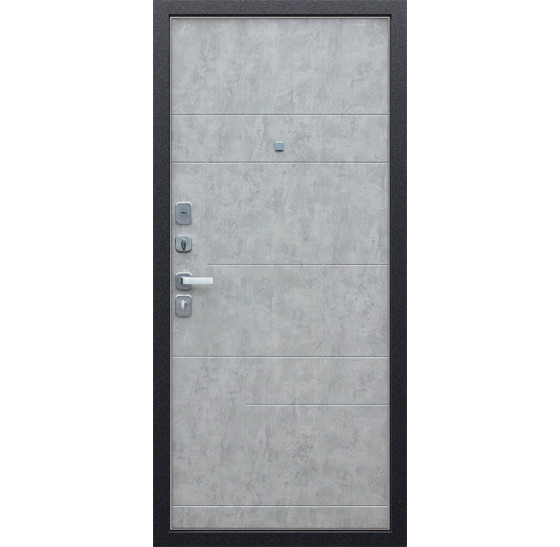 Стальная дверь "Спартак Б" от фирмы Ателье Стальных Дверей | Порошковое покрытие 