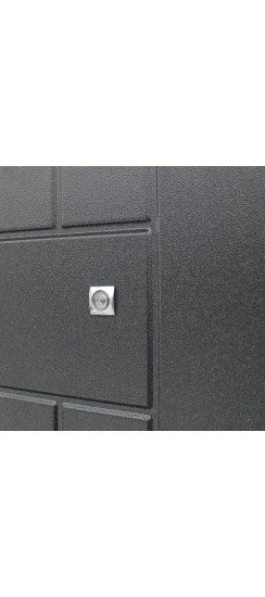 Стальная дверь под названием "Арсенал" | Порошковое покрытие 