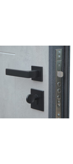 Стальная дверь «Байкал» (двустворчатая) | Порошковое покрытие 