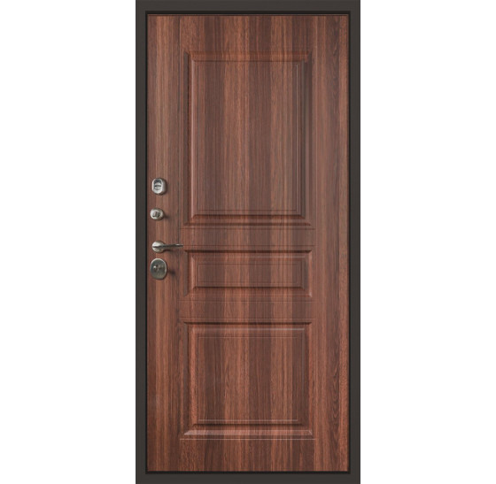 Стальная дверь "Аляска" (терморазрыв 3к) | Два слоя покрытия: первый слой - цинкогрунт, второй слой - порошковое покрытие  