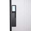Стальная дверь «Конструктор» (биометрический замок Smart lock Y12) | Порошковое покрытие 
