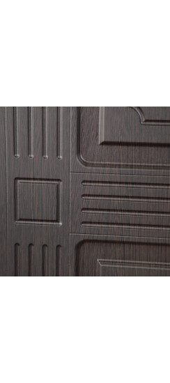 Стальная дверь «Викинг» с зеркалом | Порошковое покрытие 