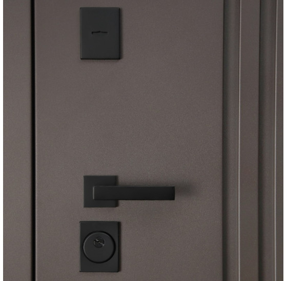 Стальная дверь "Arteon" (терморазрыв 3к) | Два слоя покрытия металла: первый слой - цинкогрунт, второй слой - порошковое покрытие 