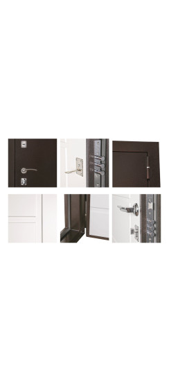 Стальная дверь "Лидер" | Порошковое покрытие 