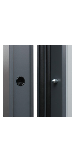 Стальная дверь "Манчестер" | Порошковое покрытие 