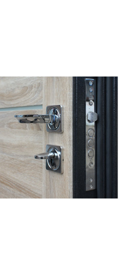 Стальная дверь "Техно XN 99" | Порошковое покрытие 